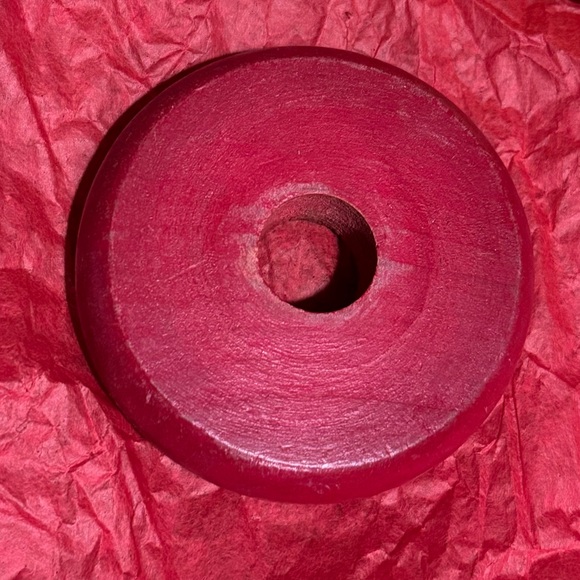 Doepke, Classic Vintage Wooden Stacking Ring Set in Primary Colors - Picture 7 of 14